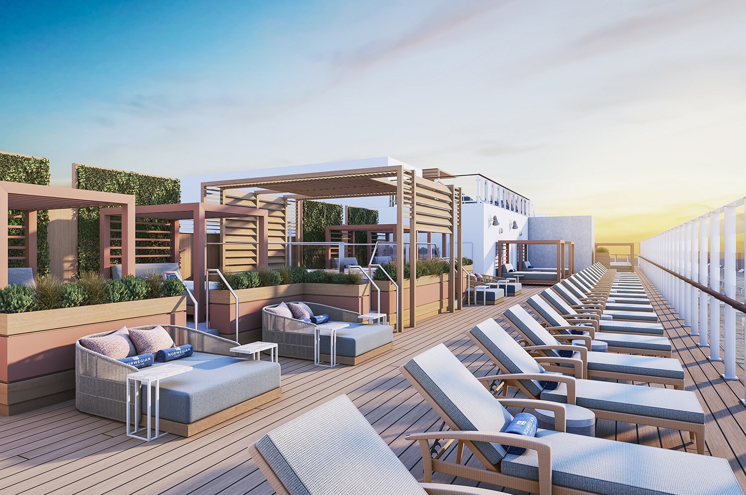 NCL New Vibe Beach Club