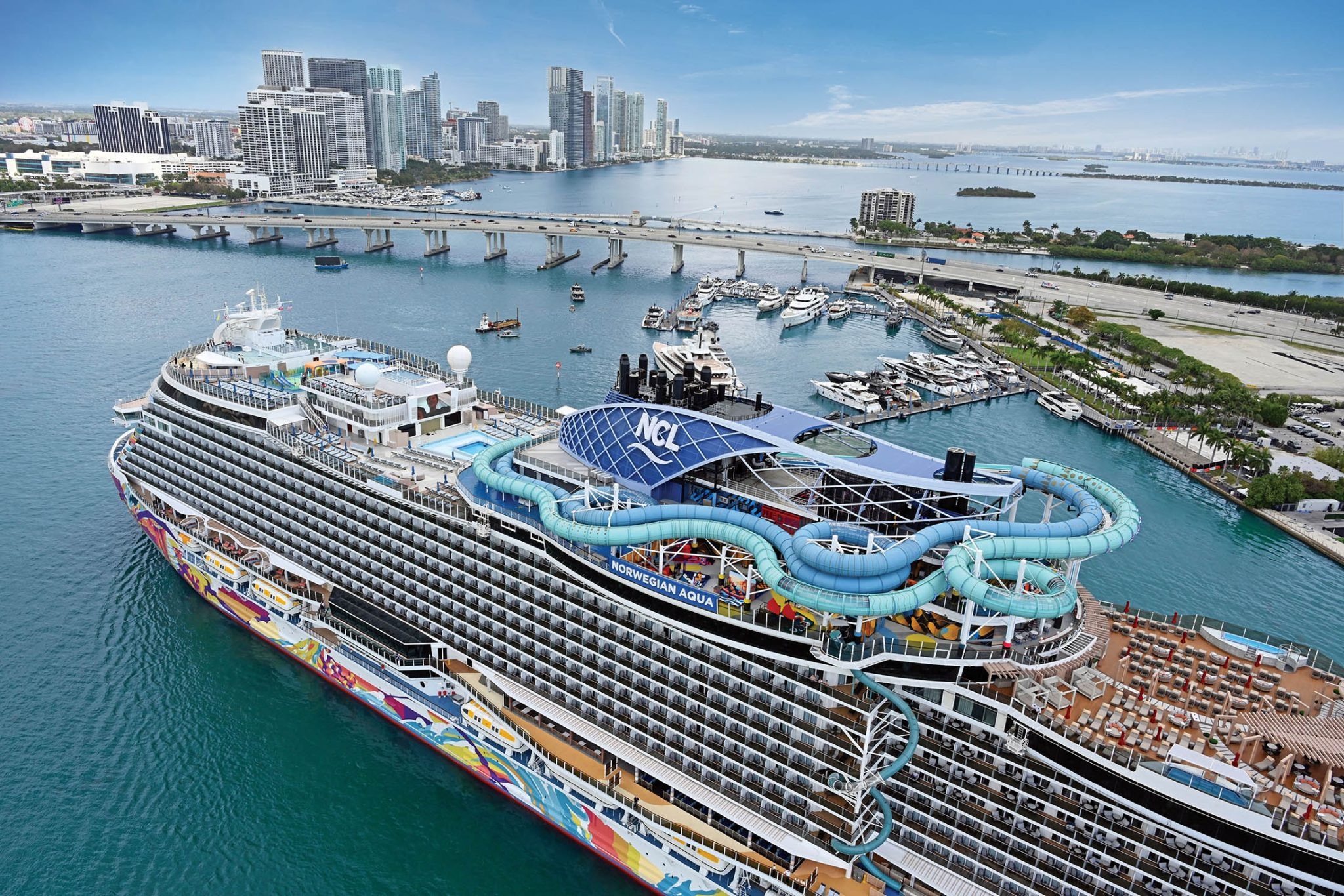 NCLs Newest Cruise Ship Is Now Sailing From Miami