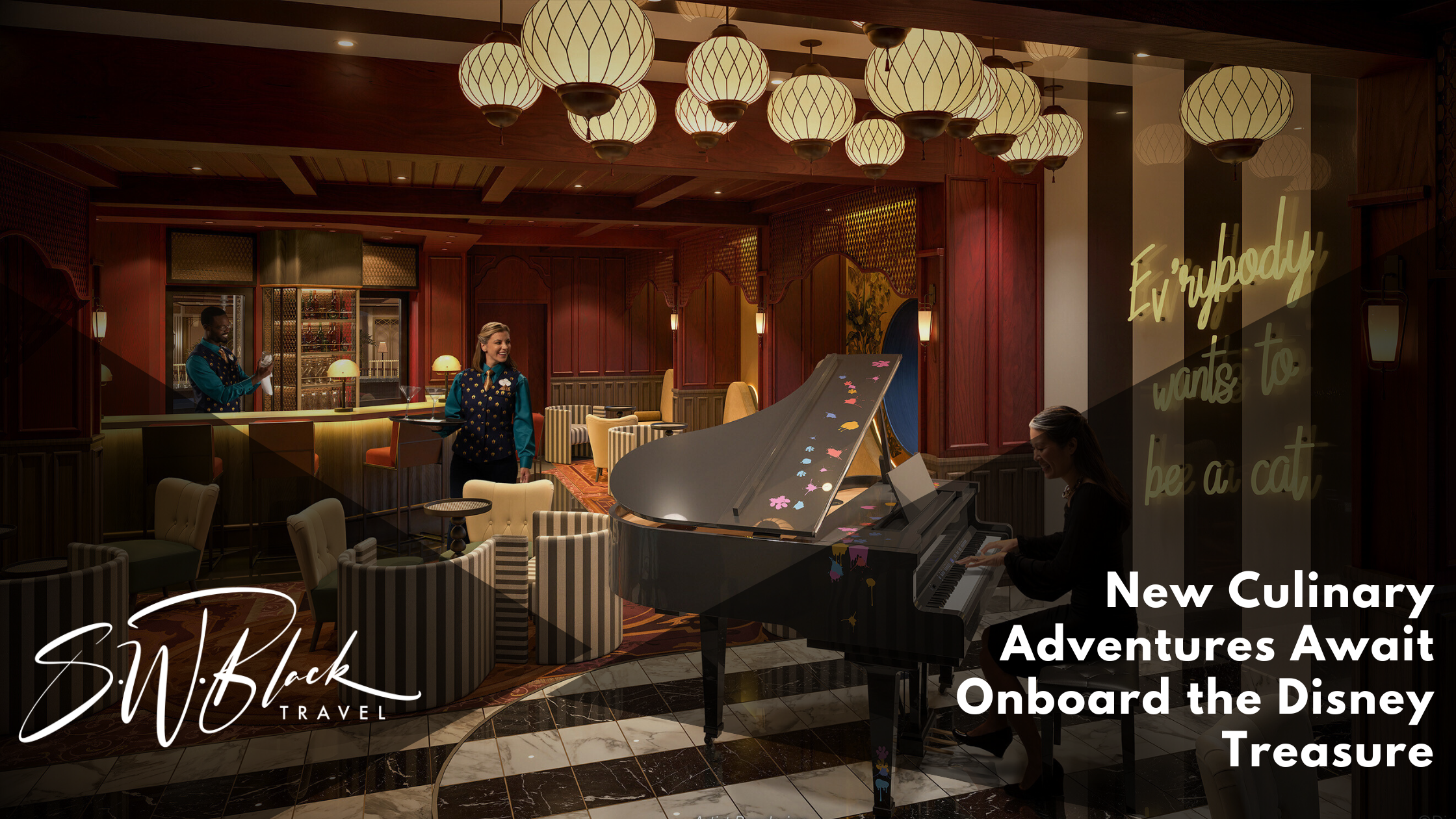 New Culinary Adventures Await Onboard the Disney Treasure