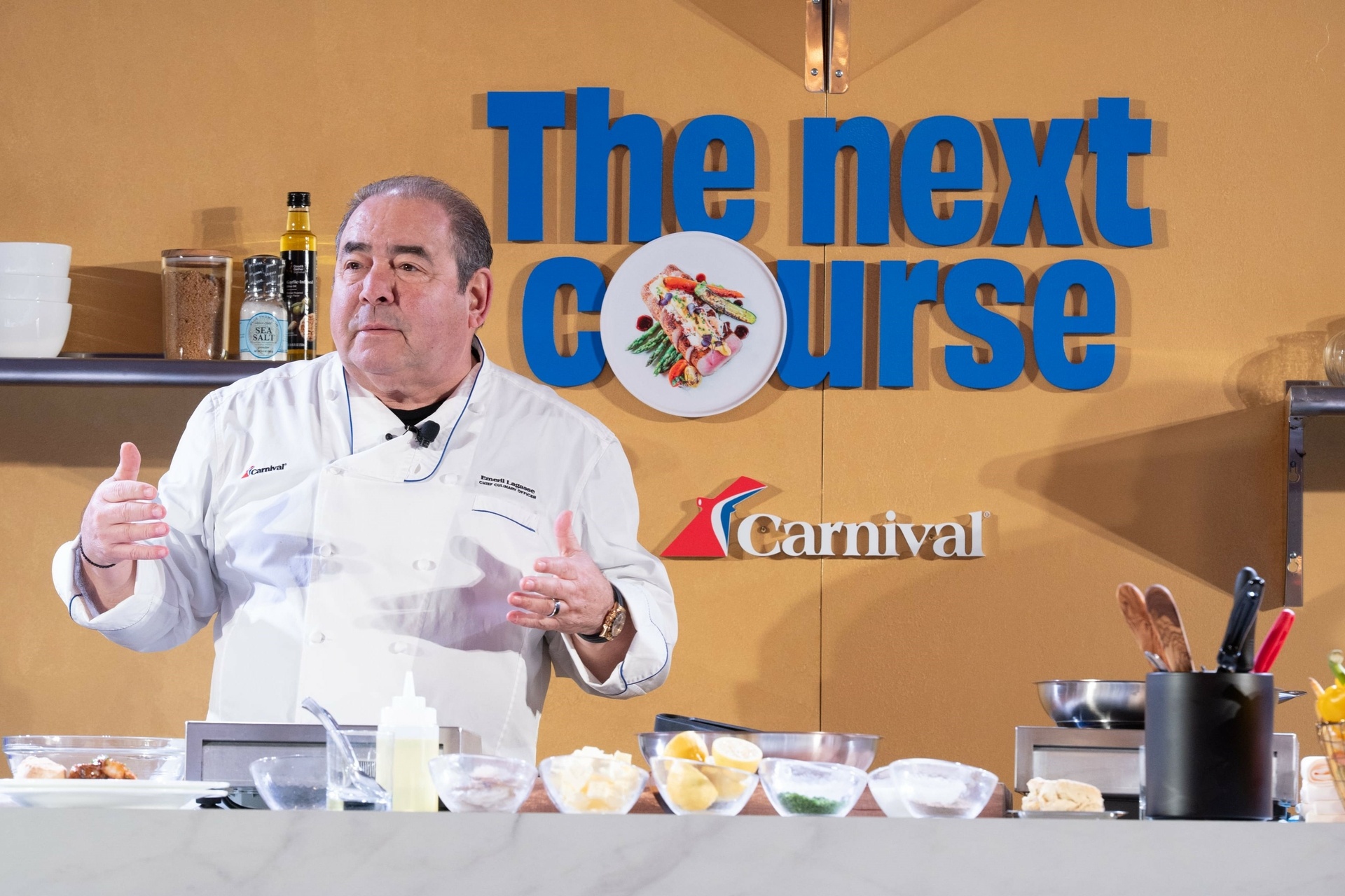 New Orleans with Chief Culinary Officer Emeril Lagasse