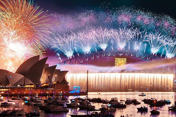 New Years Eve fireworks in Sydney cruise