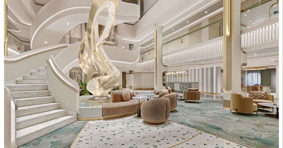 New suites, dining spots on spacious Oceania Sonata