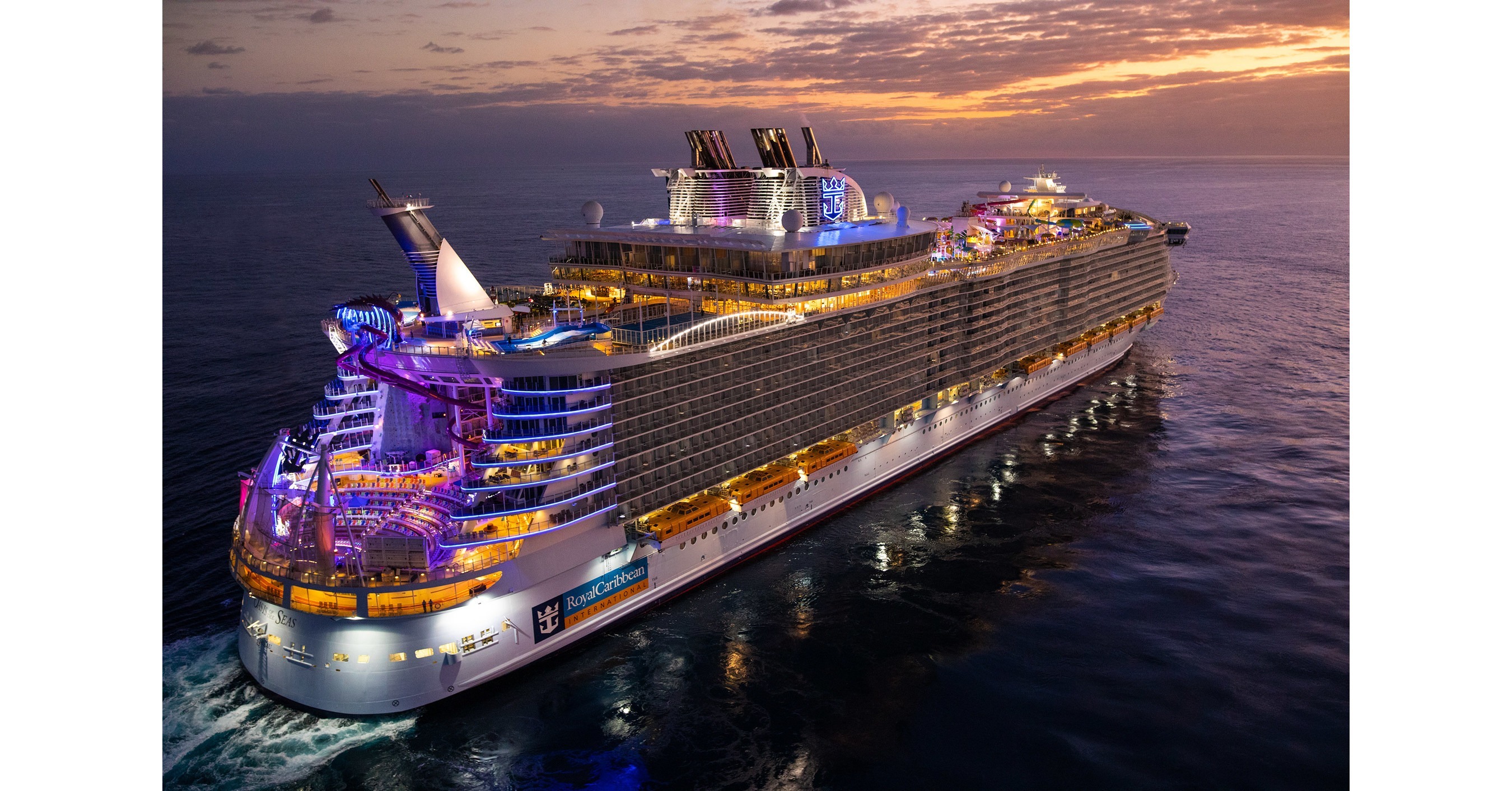Newly Amplified Gamechanger Oasis Of The Seas Now Sailing From Miami
