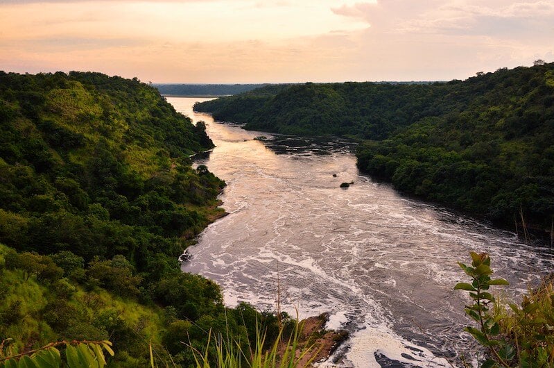 Nile River Cruise View