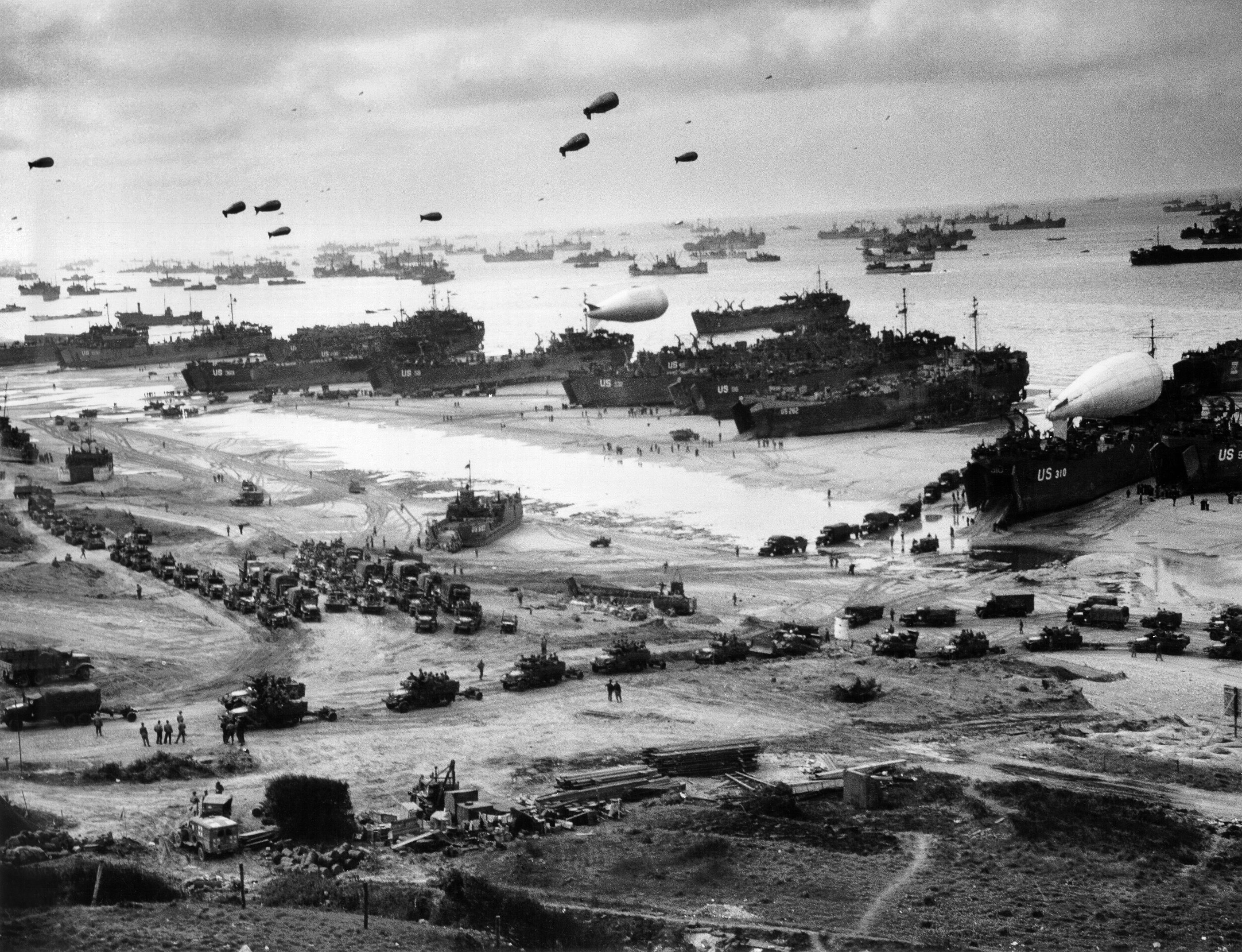 Normandy d-day