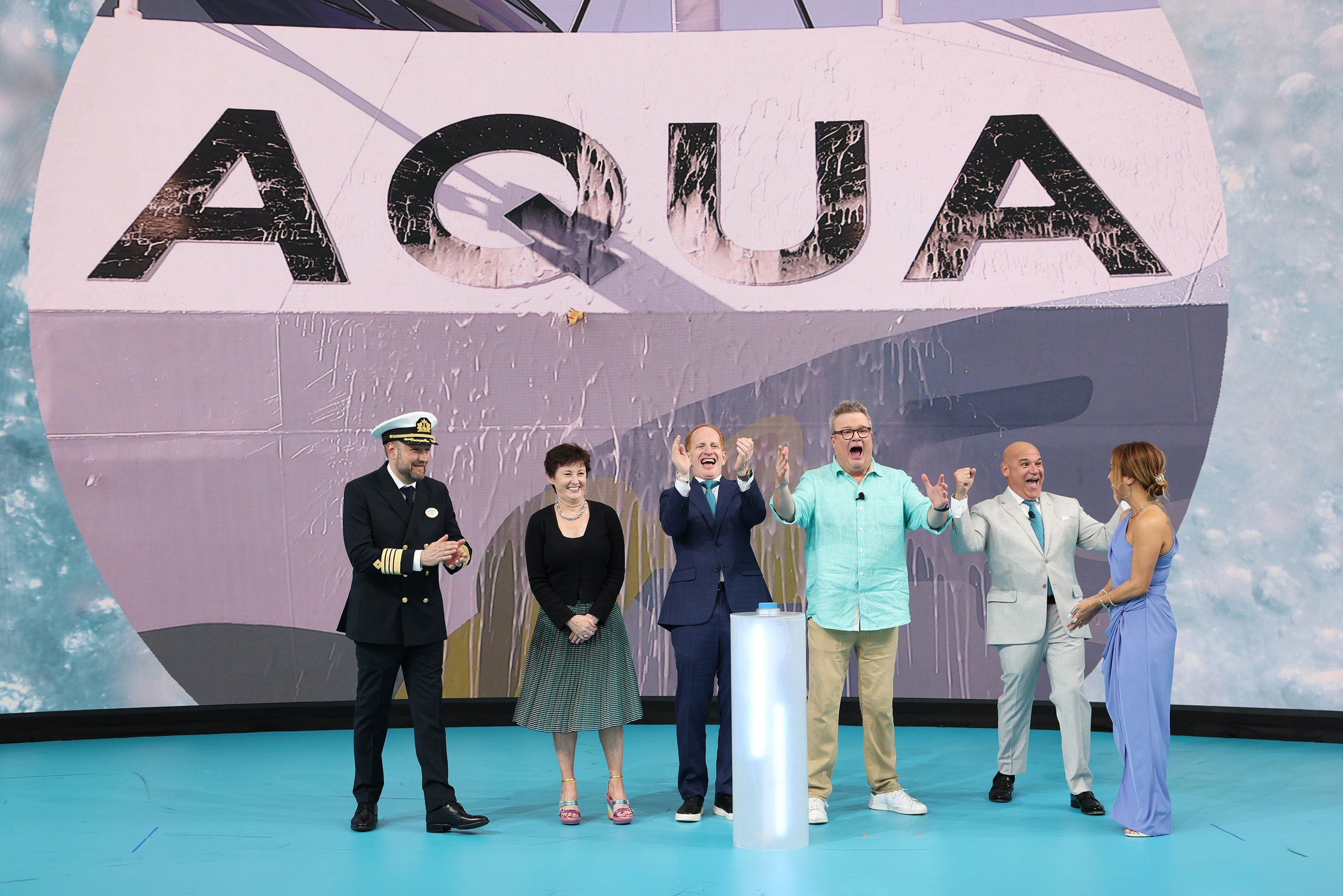 Norwegian Aqua Christening