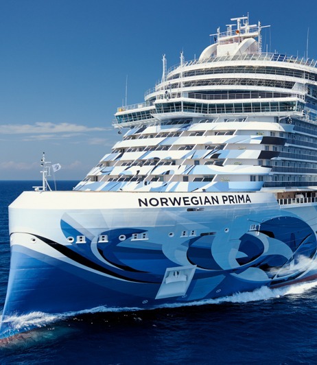 Norwegian Cruise Line Launches cruisetours