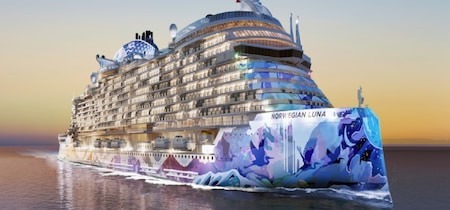 Norwegian Luna cruise ship reviews, Norwegian Cruise Line