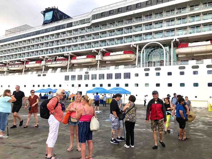 Norwegian Spirit Travellers