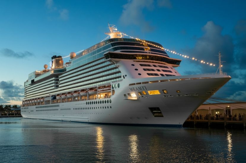 Oceania Allura Christened in Miami