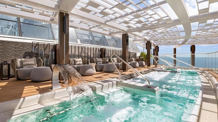 Oceania Allura Sets Sail with Revolutionary Immersive Digital Art Experience