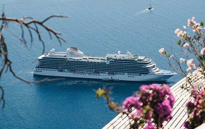 Oceania Cruises Around the World