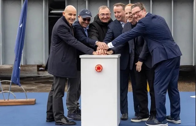 Oceania Cruises Celebrates Keel Laying for  Oceania Sonata