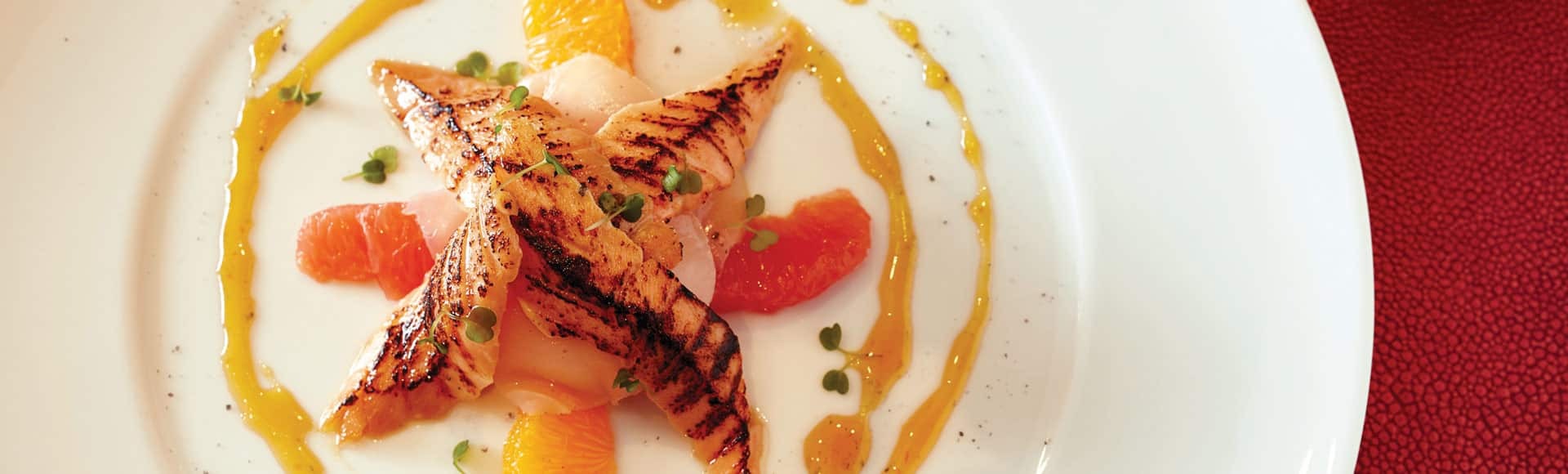 Oceania Cruises Food