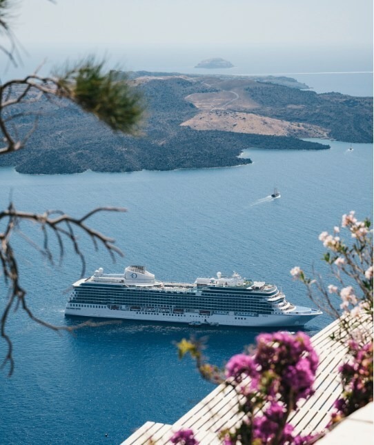 Oceania Cruises Kangaroo Route