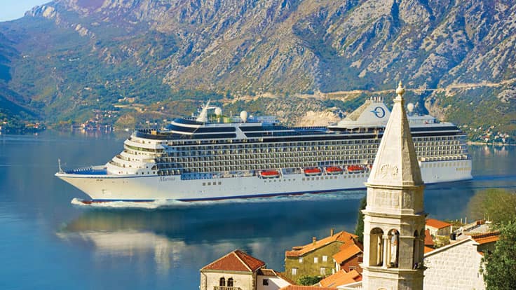 Oceania Cruises Montenegro
