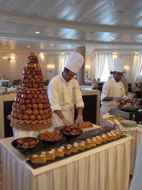 Oceania Cruises Pastry Chef