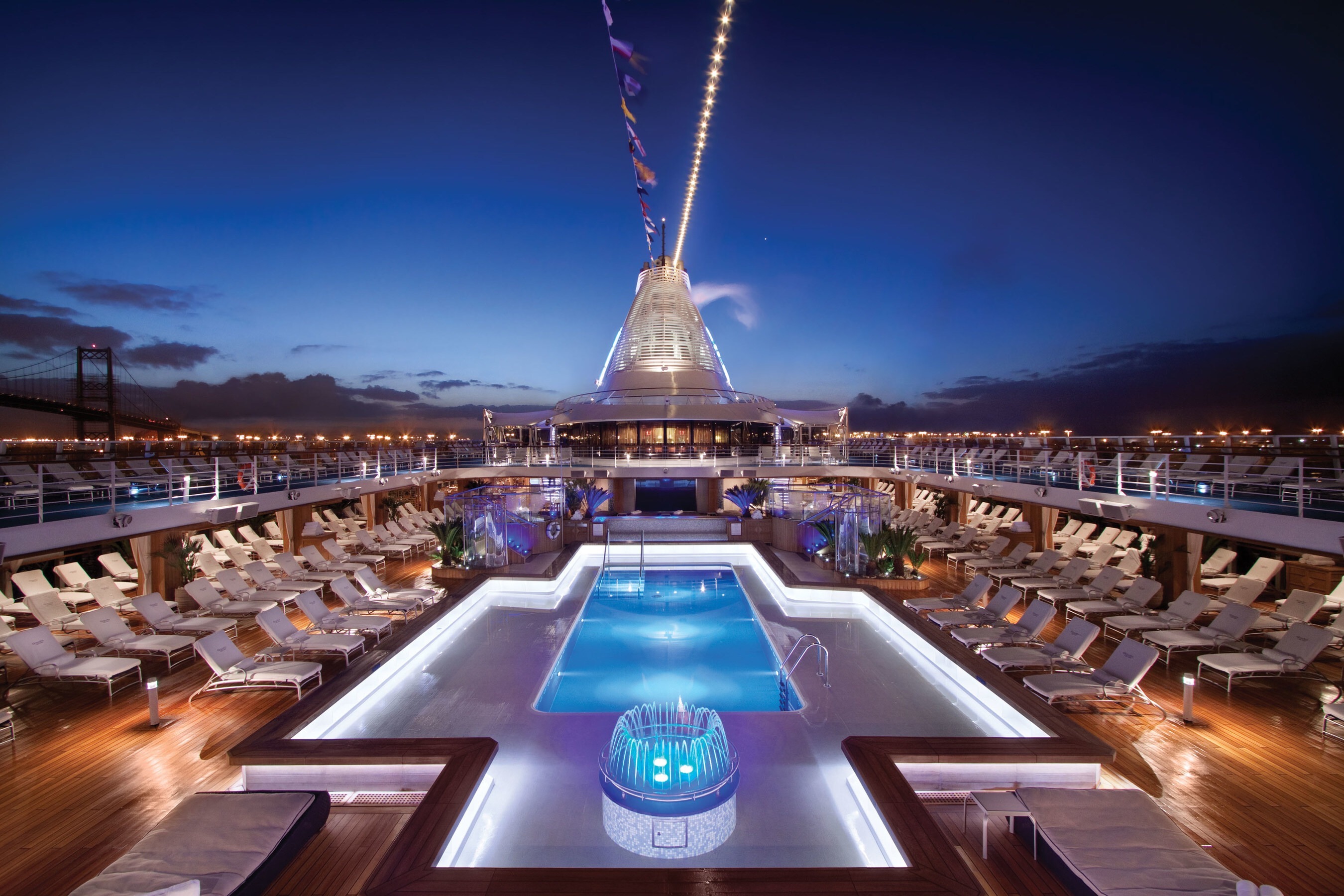 Oceania Cruises Pool Deck