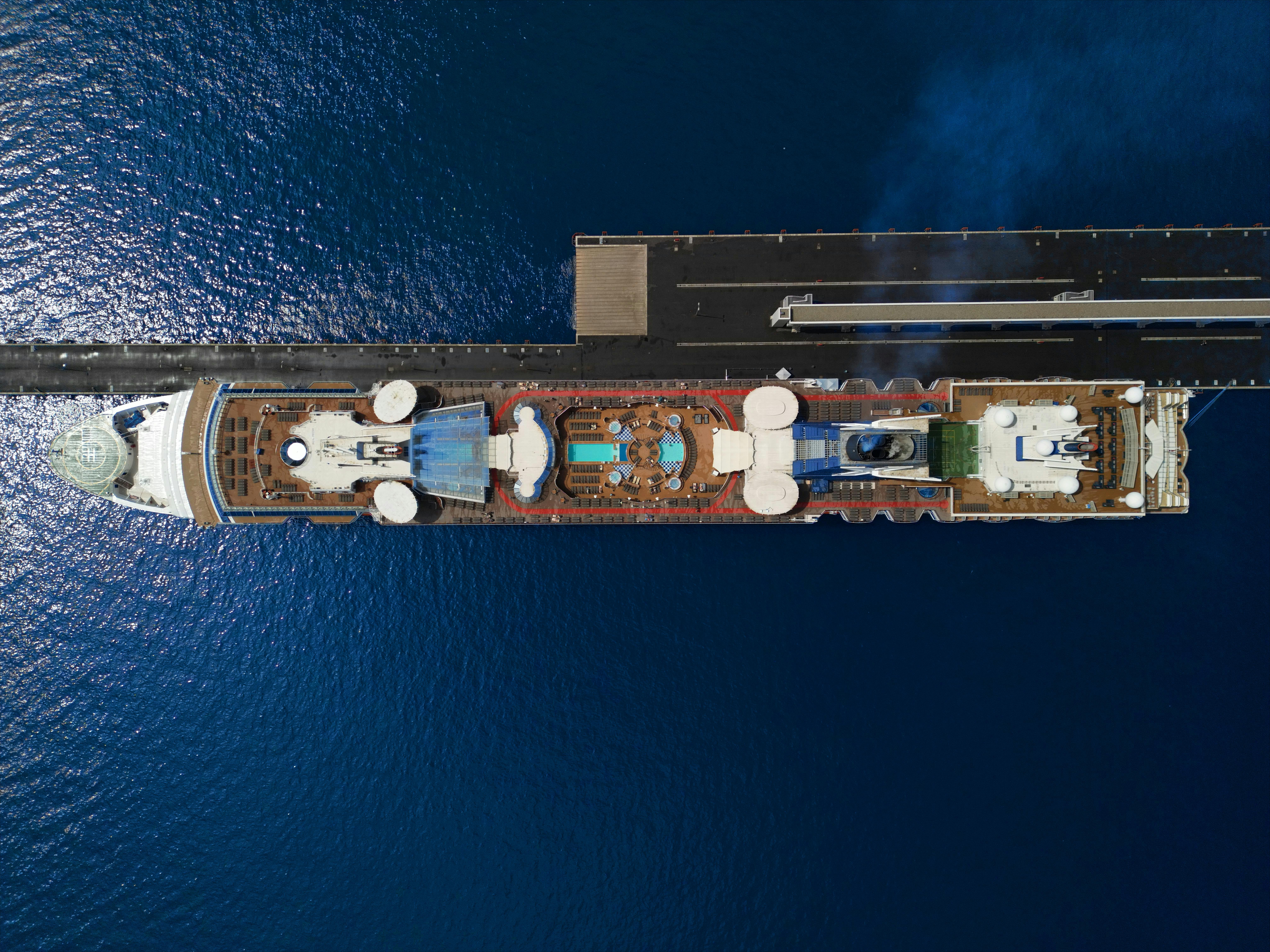 Oceania Cruises Top View