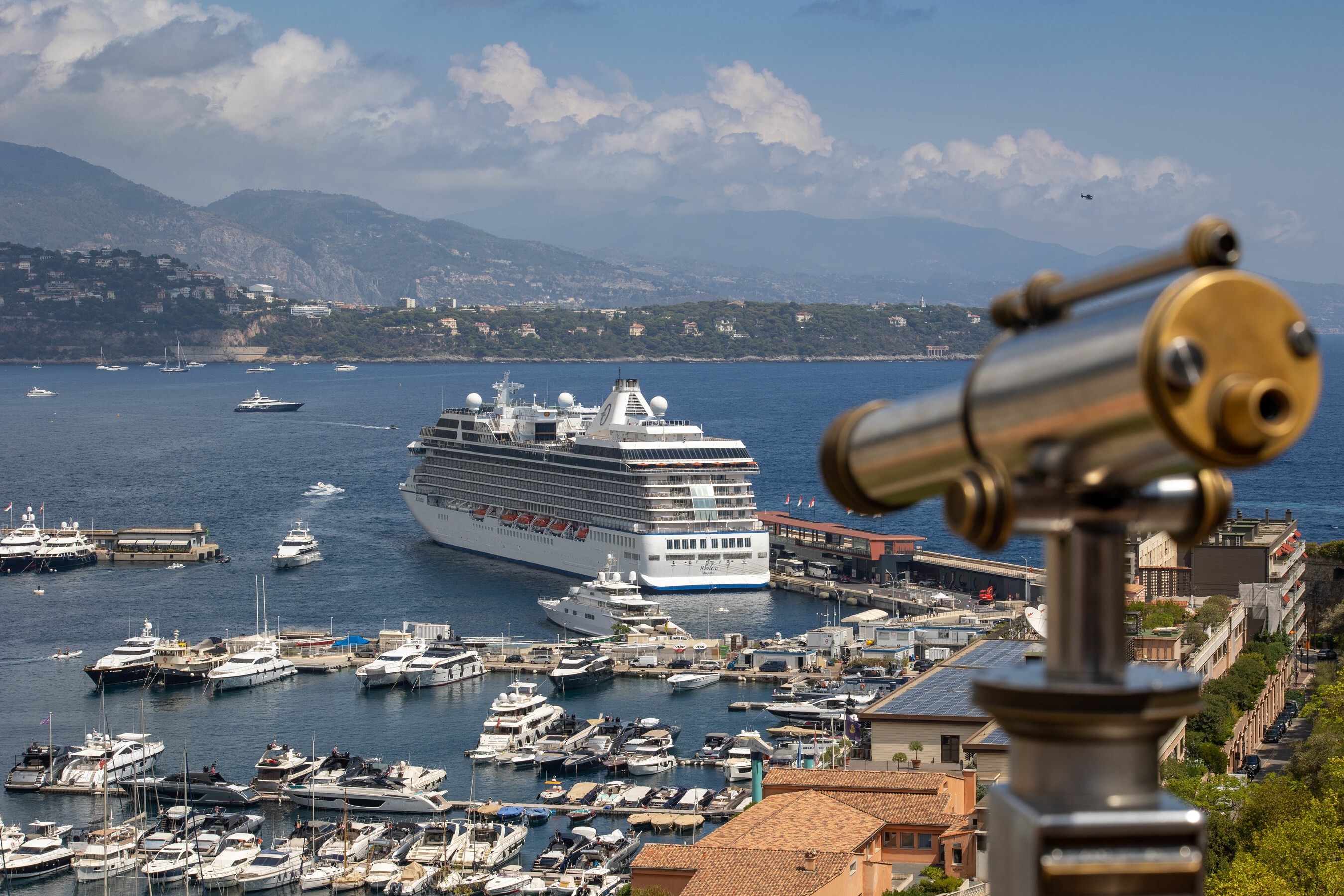 Oceania Riviera at Sea Specialty Cruise