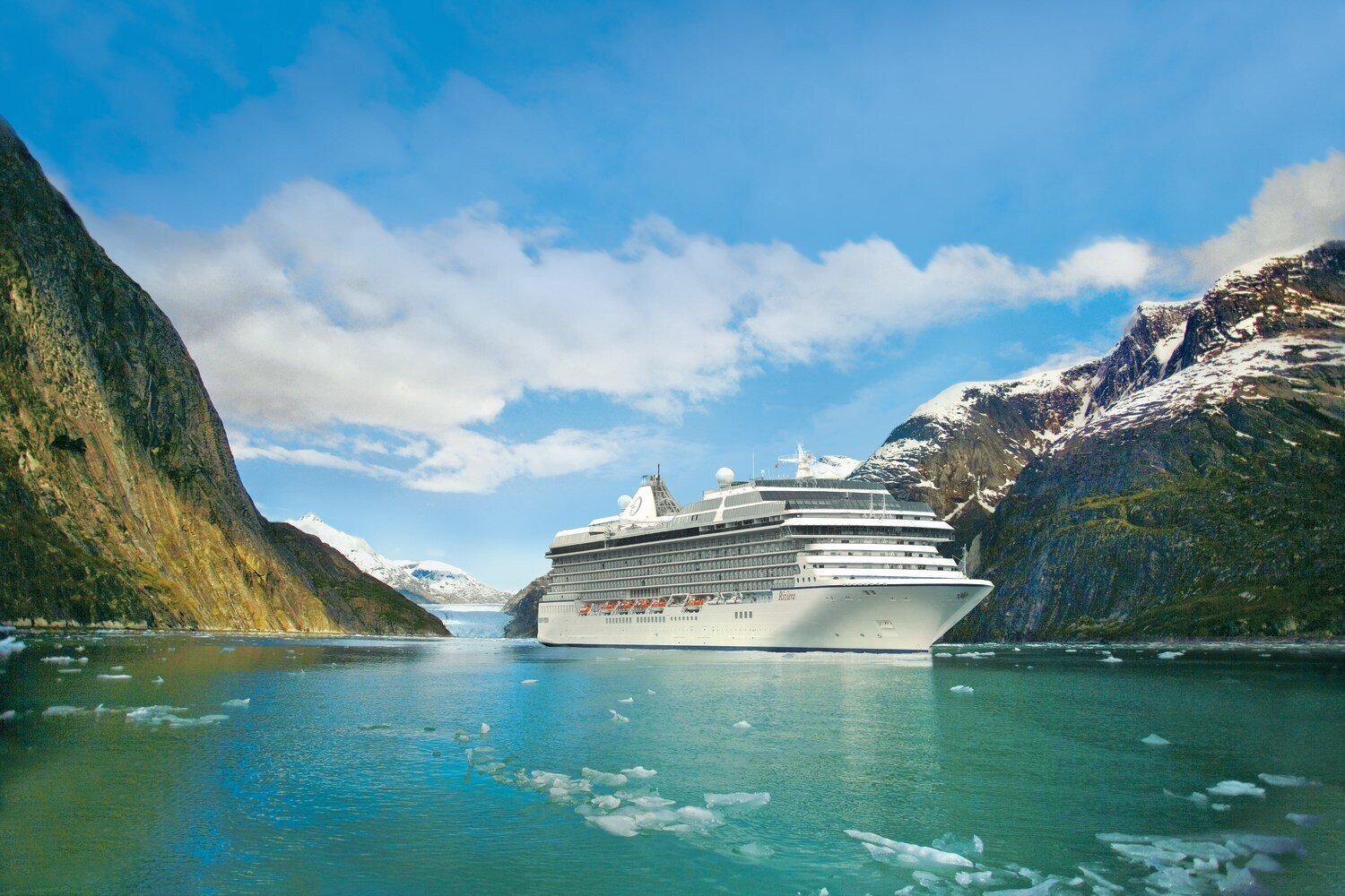 Oceania Riviera in Alaska