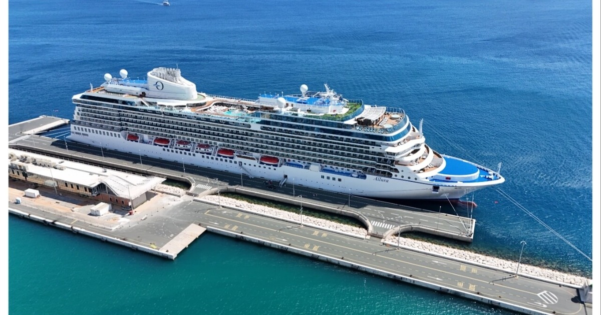 Oceania opens sales to 28, including Med in winter