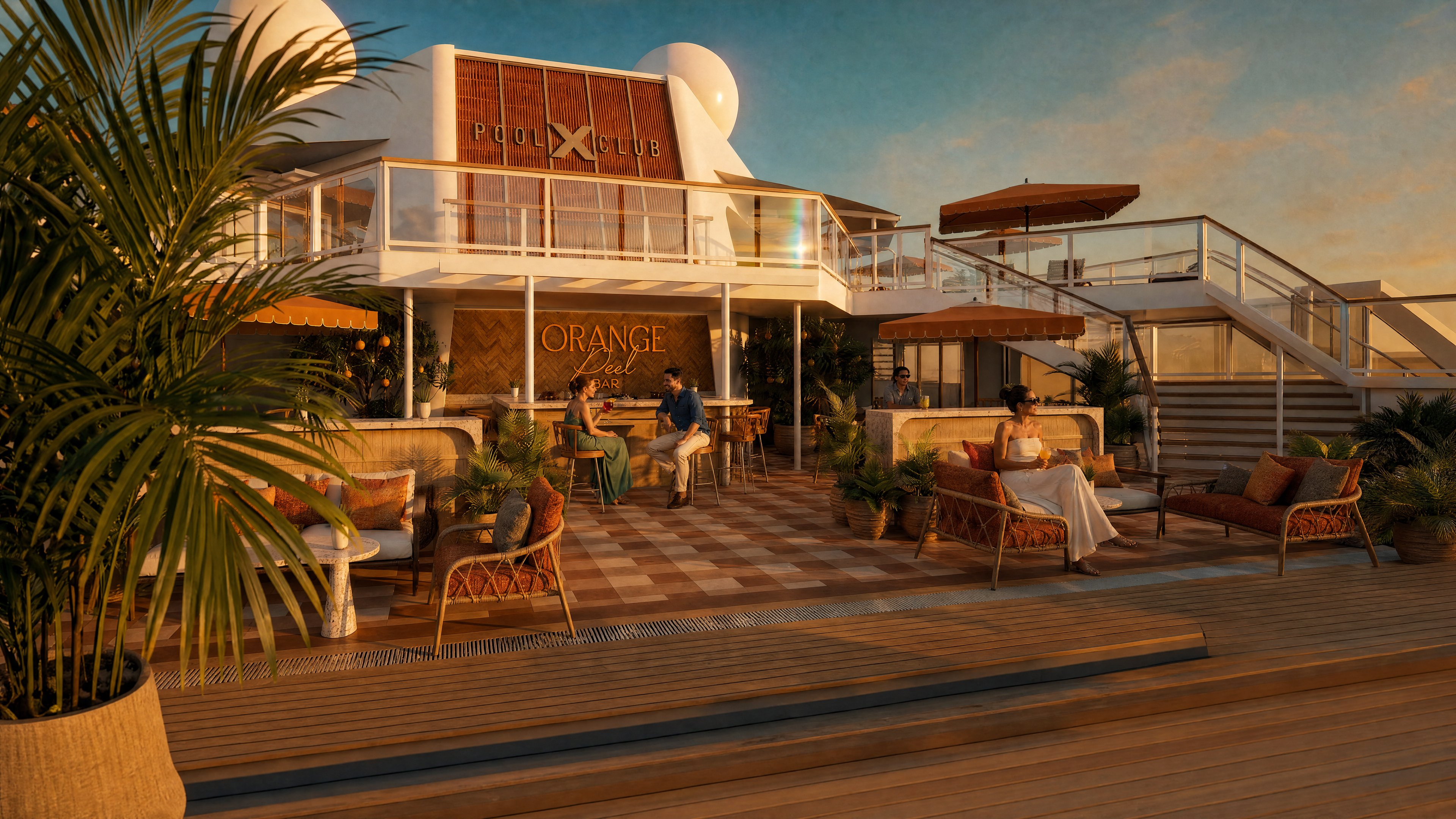 Orange Peel Bar