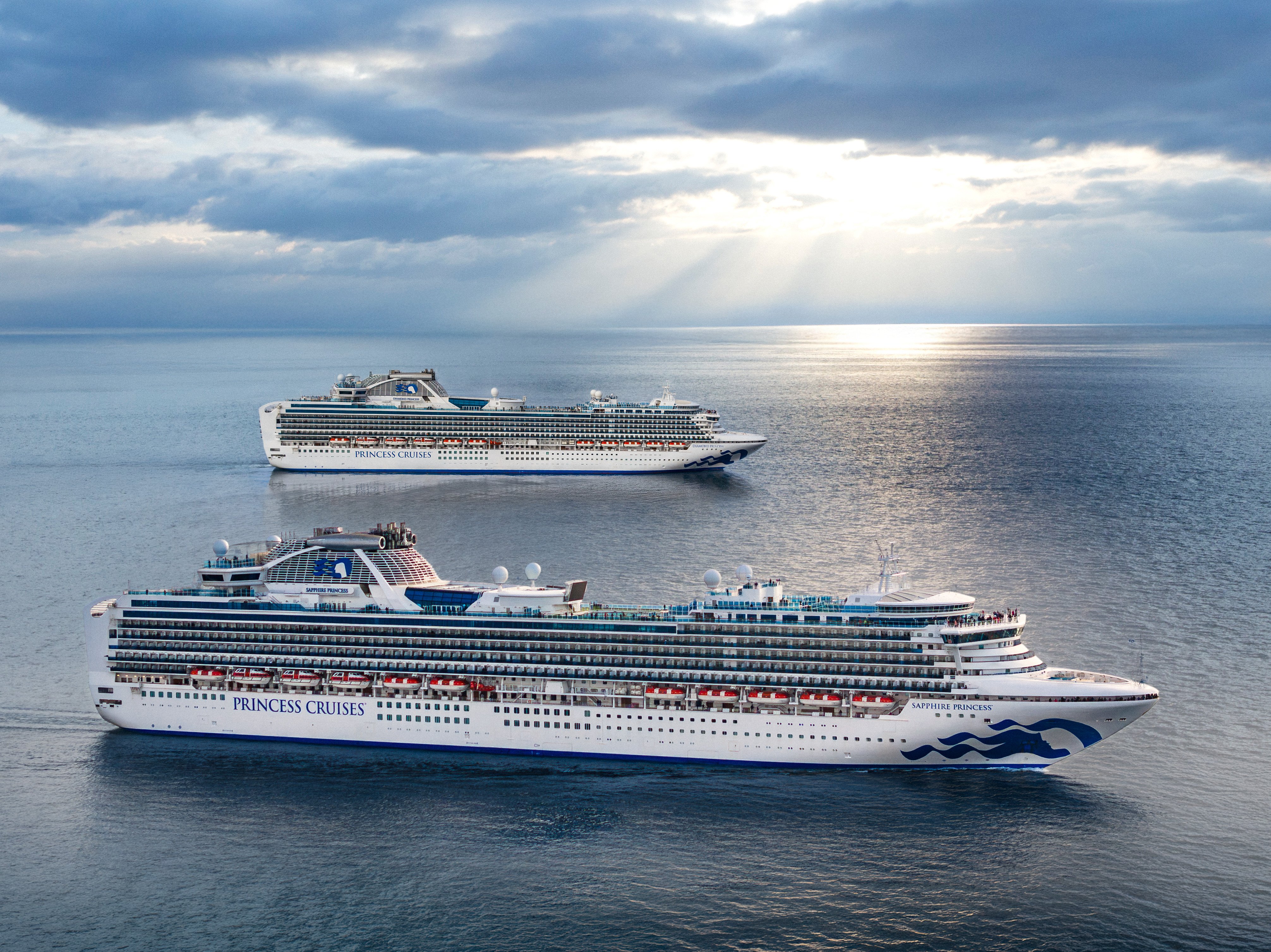 Princess Cruises Diamond Princess