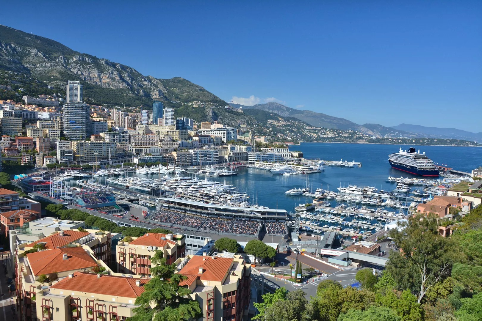 Paddock ClubTM Access Now Available For Guests Booking Their Formula 1 Grand Prix De Monaco