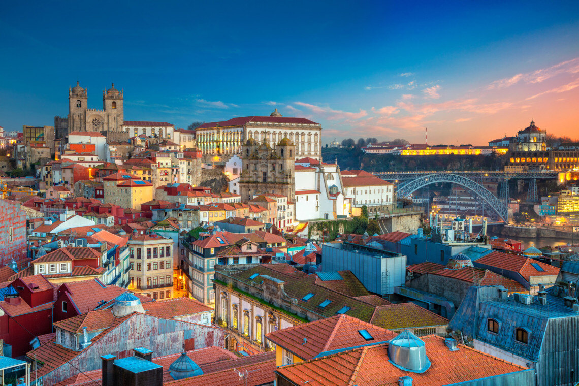 Panoramic Views of Porto