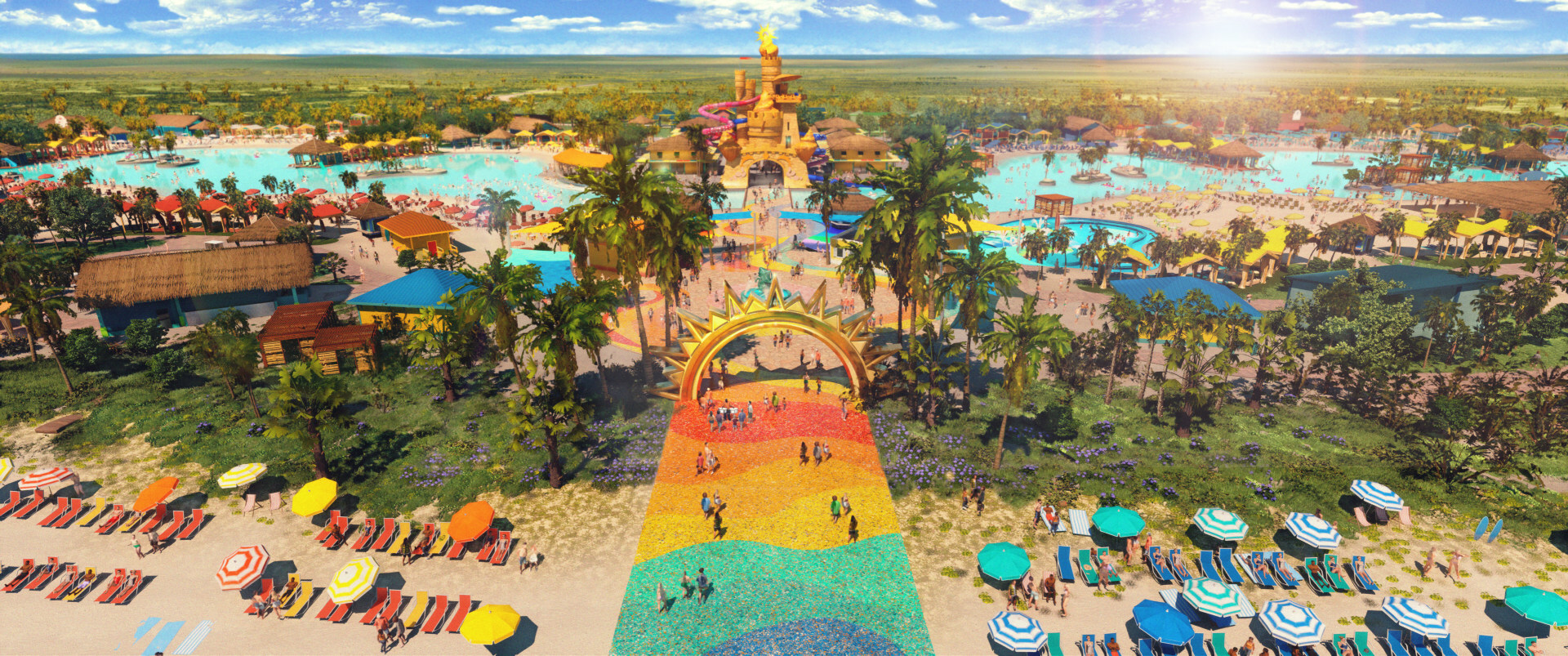 Paradise Plaza - Supplied by Carnival Cruise Line