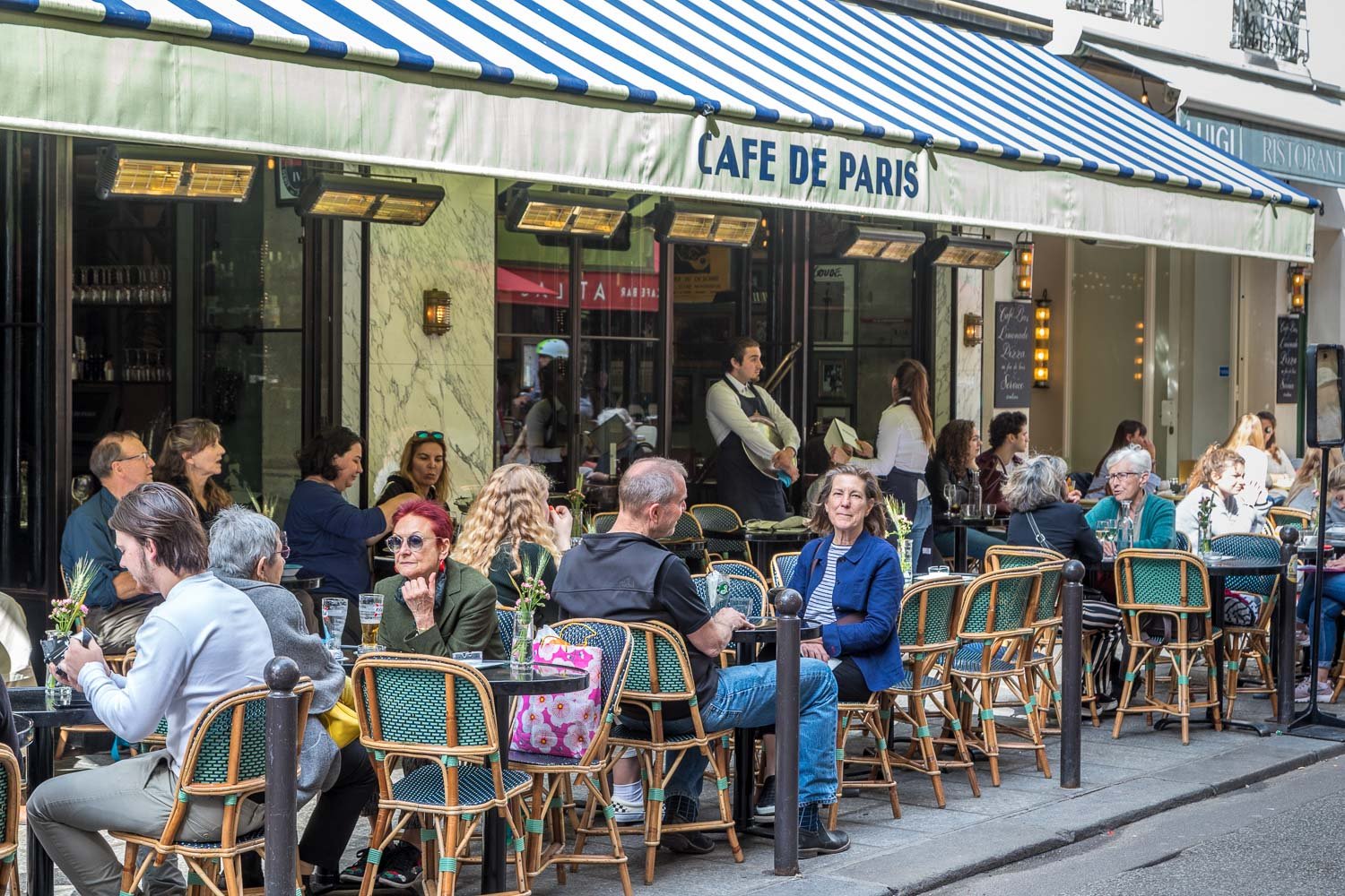 Parisian Riverside Cafés