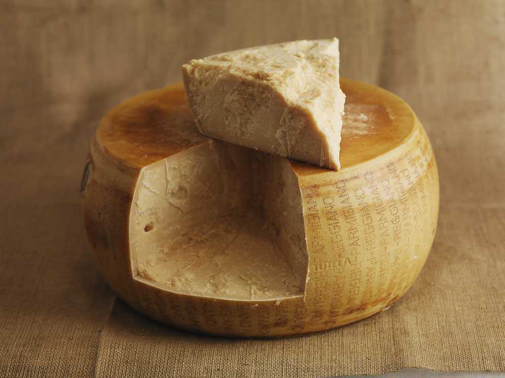 Parmigiano-Reggiano cheese