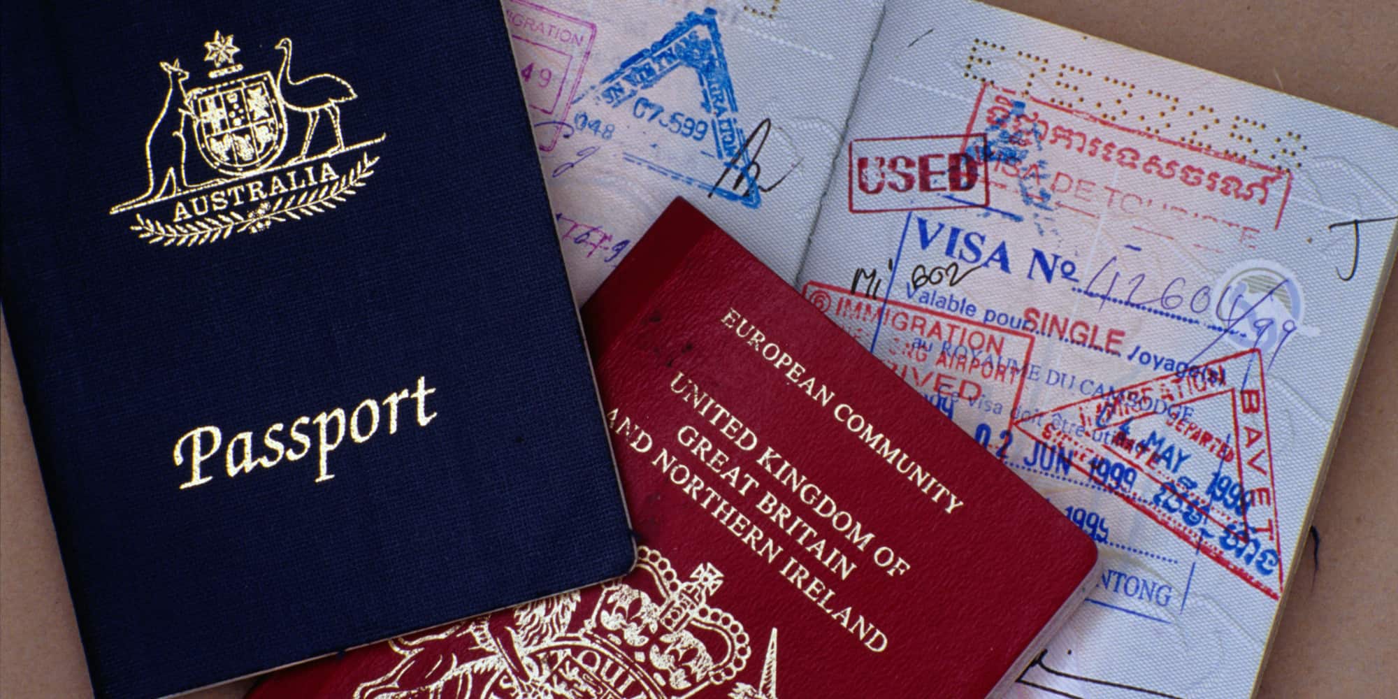 Passport and Visas AU