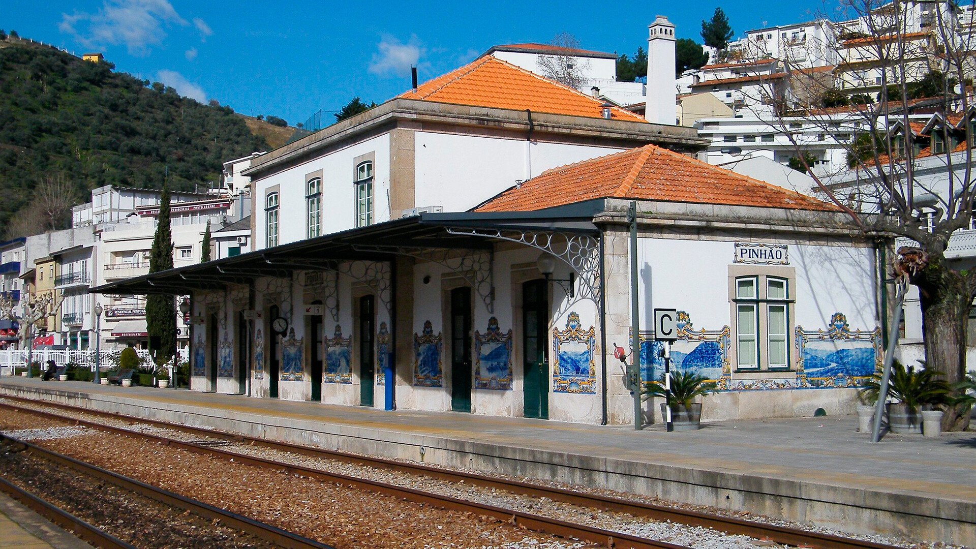 Pinhão Railway Station