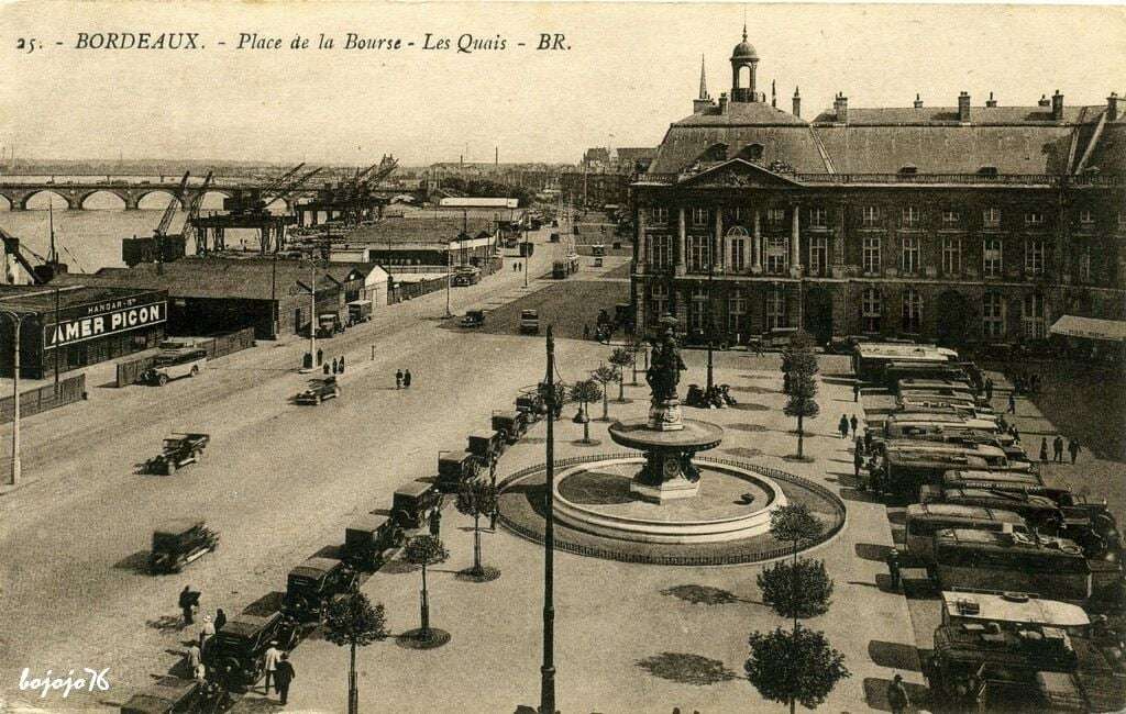 Place de la Bourse 18th century