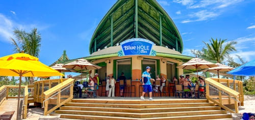 Point Blue Hole Dining