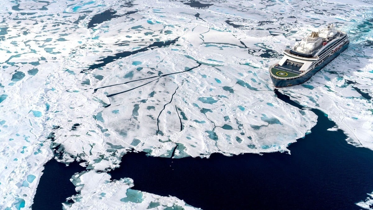 Ponants Le Commandant Charcot to Operate 16 Winter 2026-27 Voyages