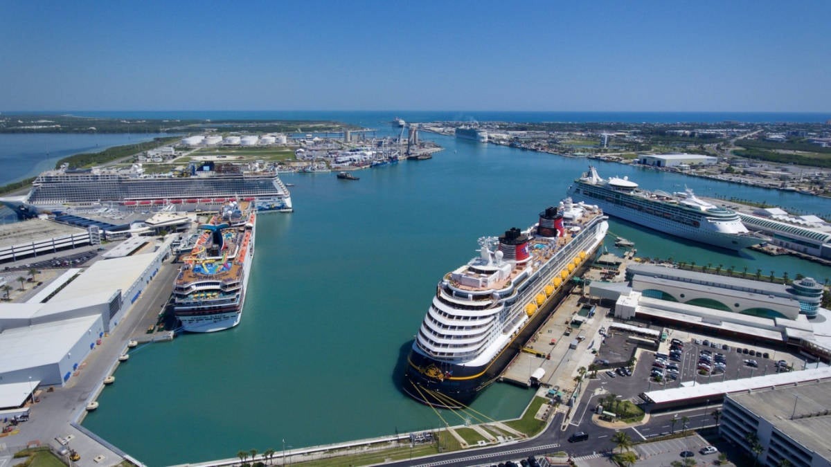 Port Canaveral Cruise Port  Piers Terminals and Getting Around