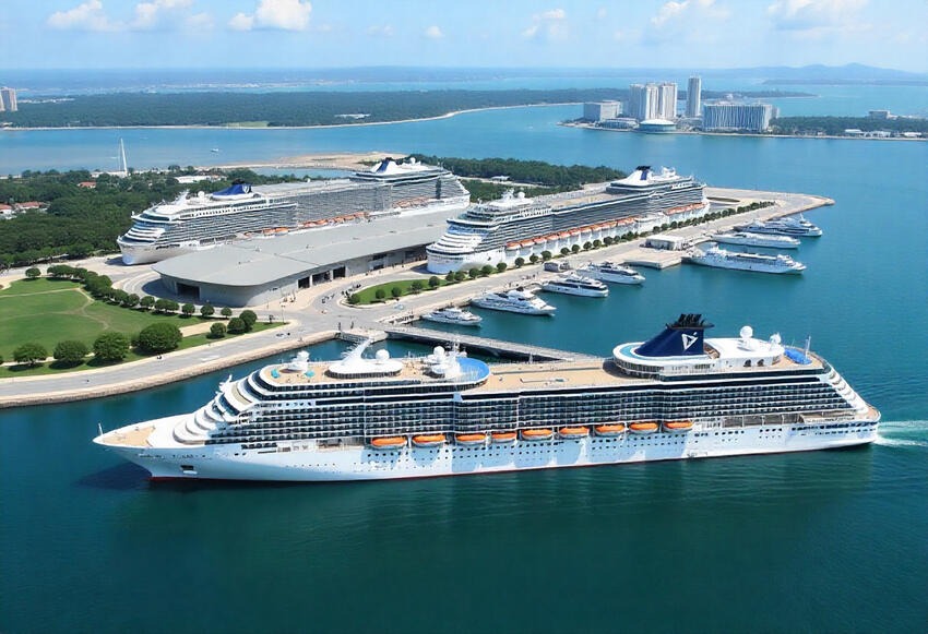 Port Canaveral Welcomes Celebrity Apex