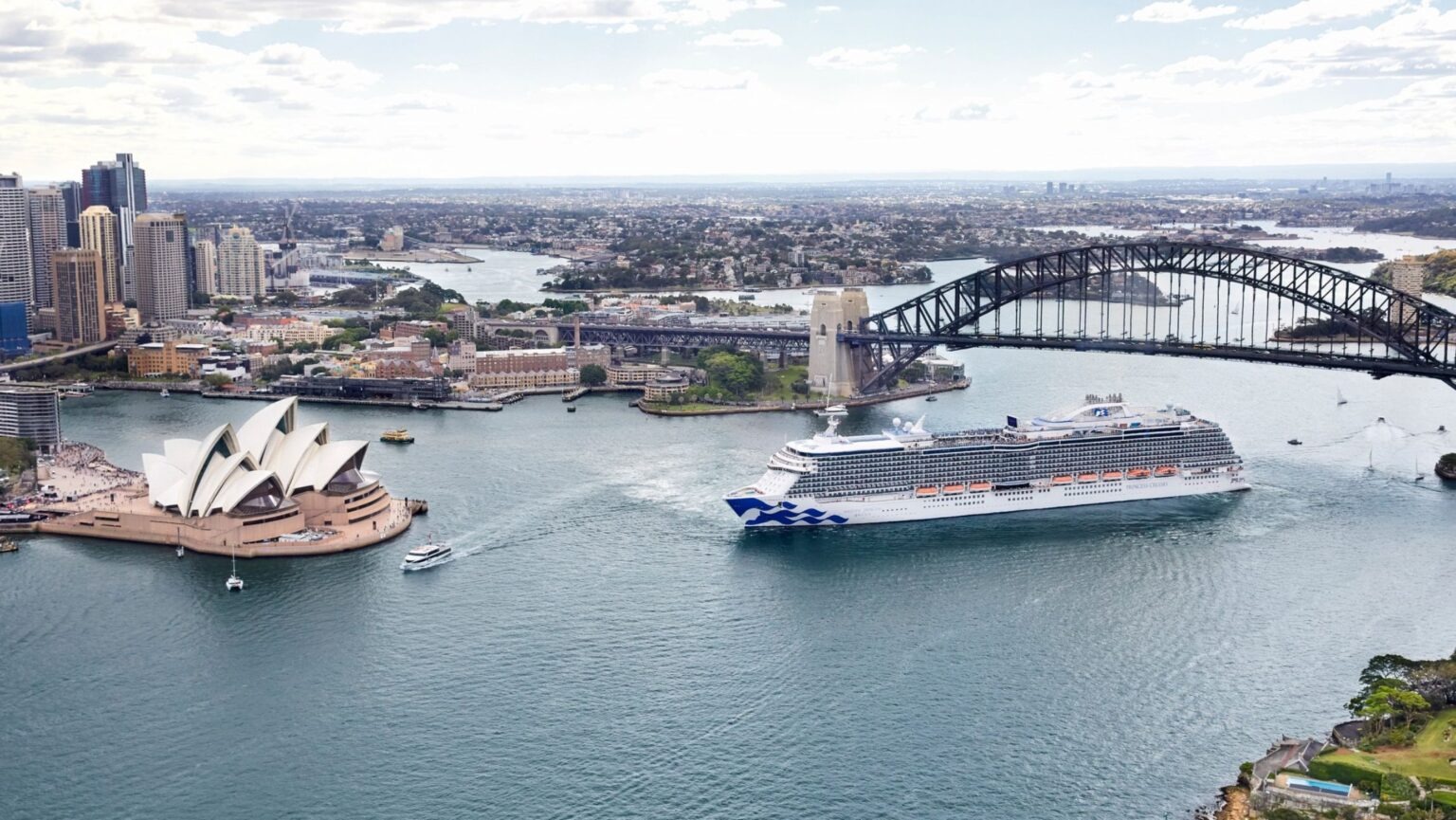 Princess Cruise Brings Visitors to Albany and Esperance