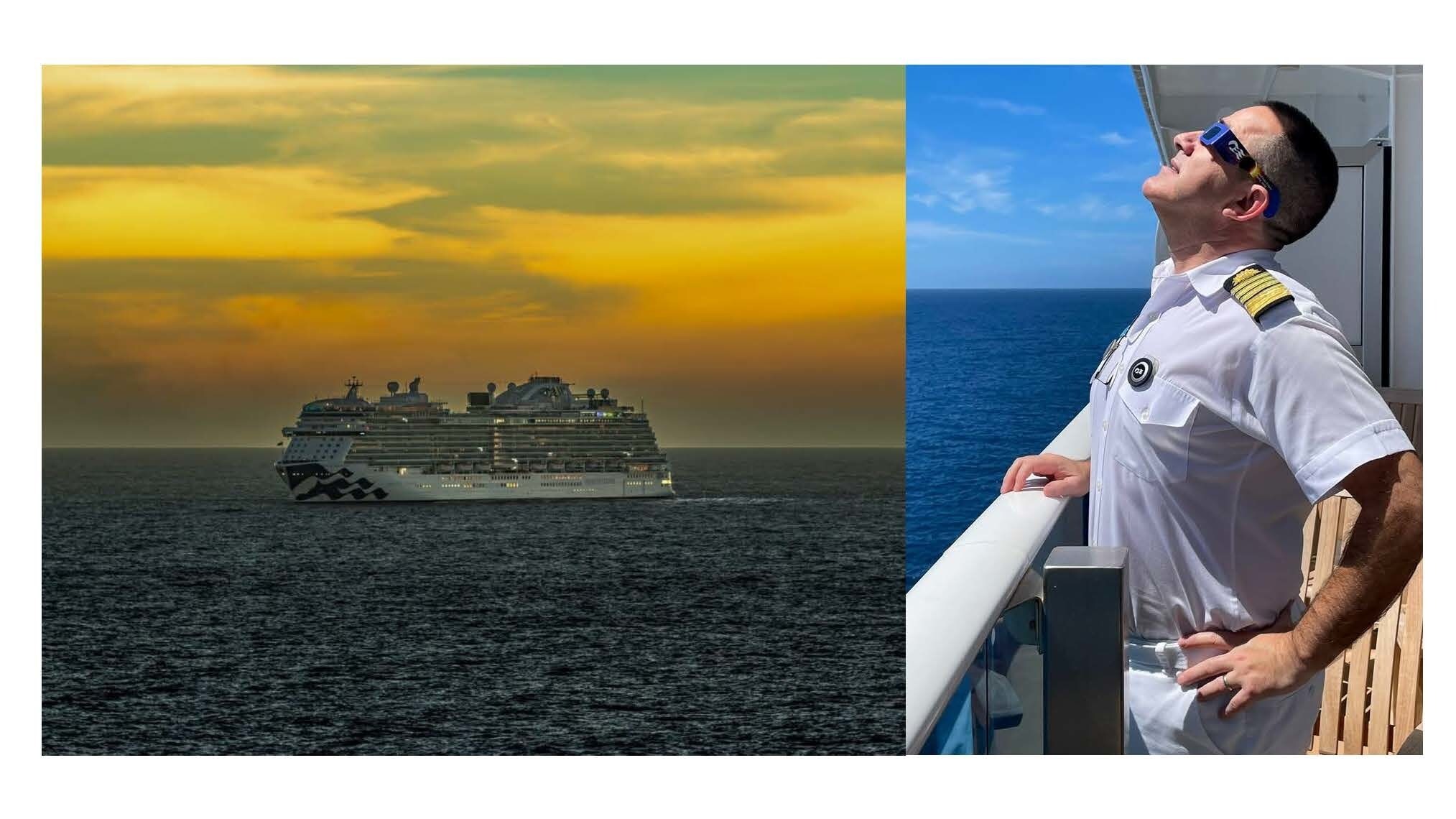 Princess Cruises 2026 Total Solar Eclipse