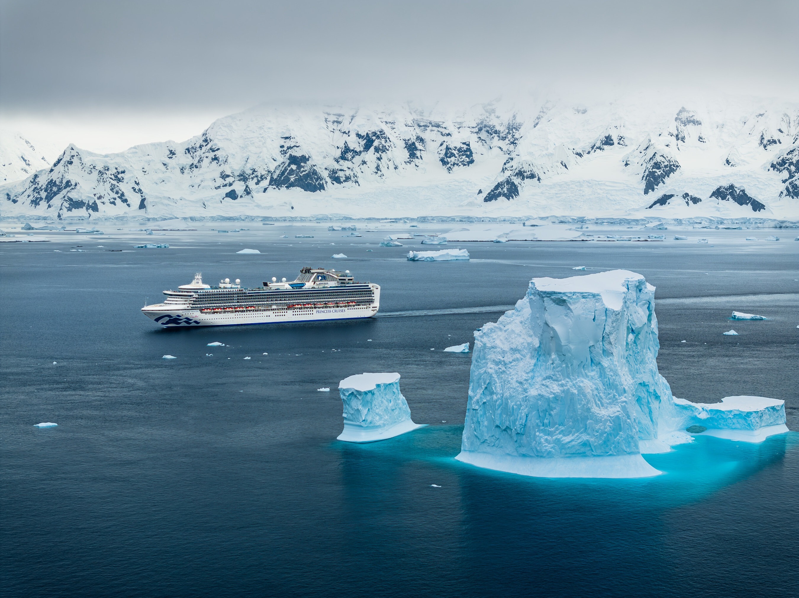 Princess Cruises 2026-27 South America & Antarctica Season