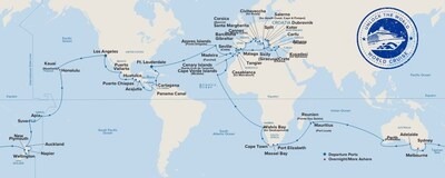 Princess Cruises Announces 2028 World Cruise