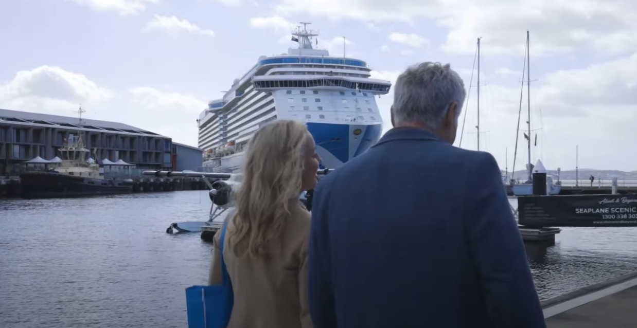 Princess Cruises Australia New Zealand Summer 2026-27 Embarkation