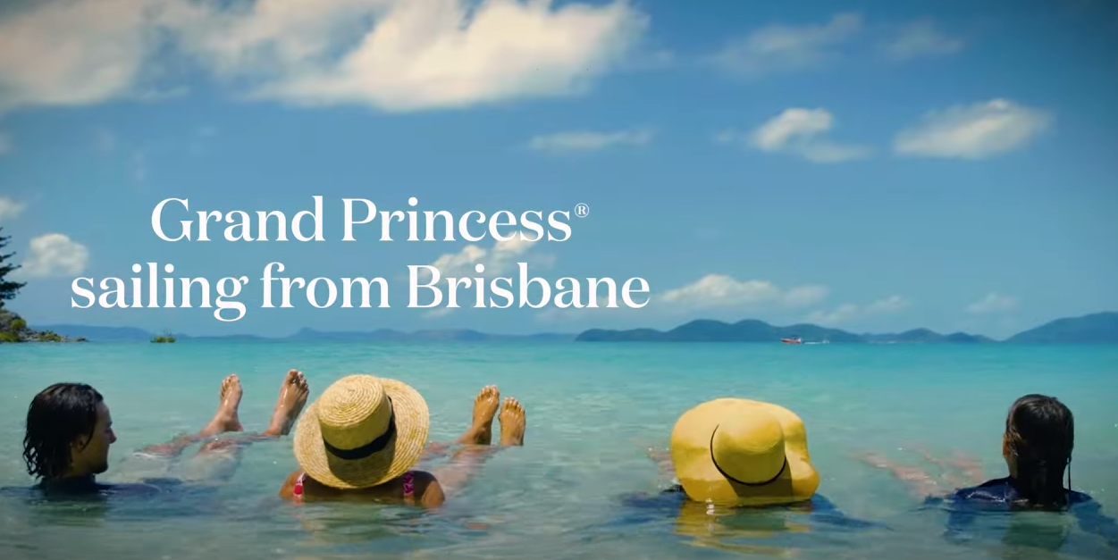 Princess Cruises Australia New Zealand Summer 2026-27 Sailing from Brisbane