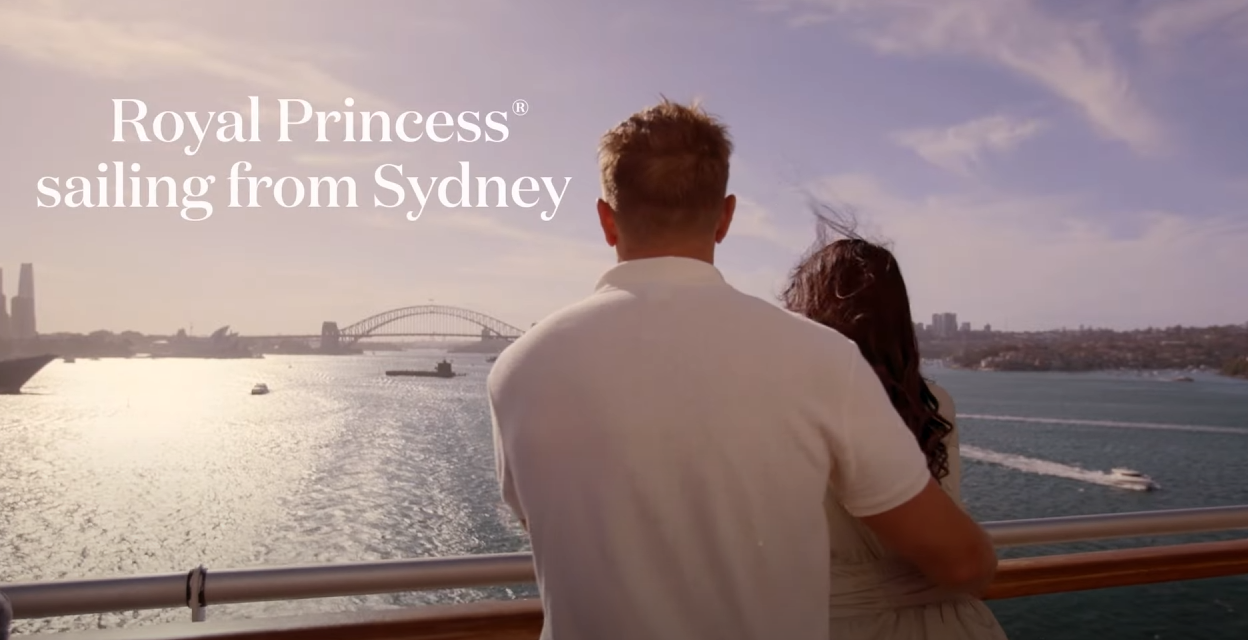 Princess Cruises Australia New Zealand Summer 2026-27 Sailing from Sydney