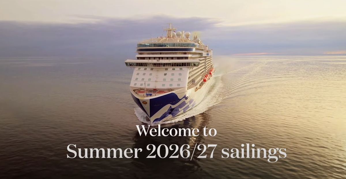 Princess Cruises Australia New Zealand Summer 2026-27