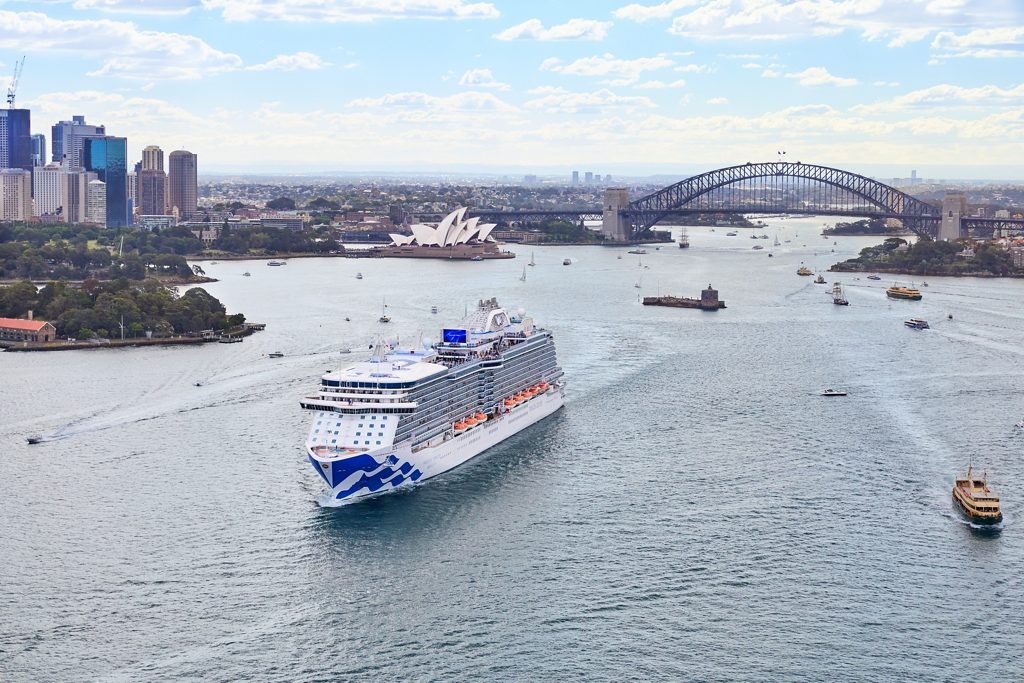 Princess Cruises Australia Summer
