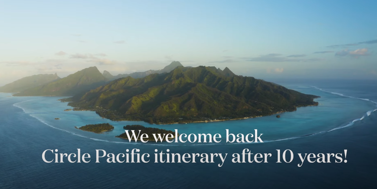 Princess Cruises Circle Pacific 2027 comeback after 10 years